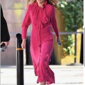 & Other Stories Pink Dress
